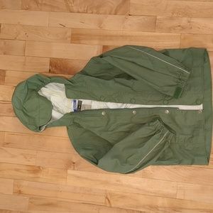 REI raincoat